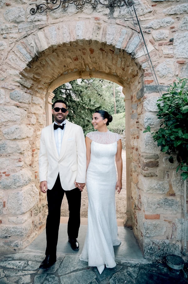 Summer Wedding Chios All White Decoration
