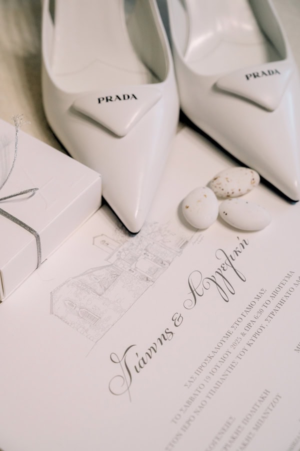 Summer Wedding Chios All White Decoration