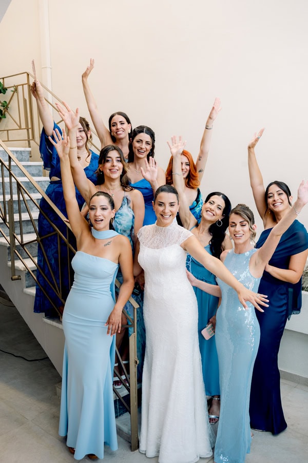Summer Wedding Chios All White Decoration