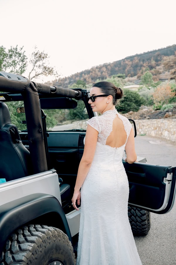 Summer Wedding Chios All White Decoration