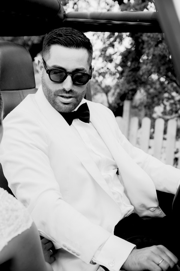 Summer Wedding Chios All White Decoration