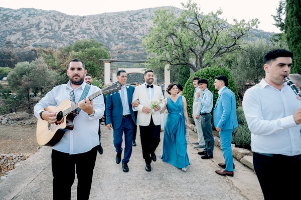 Summer Wedding Chios All White Decoration