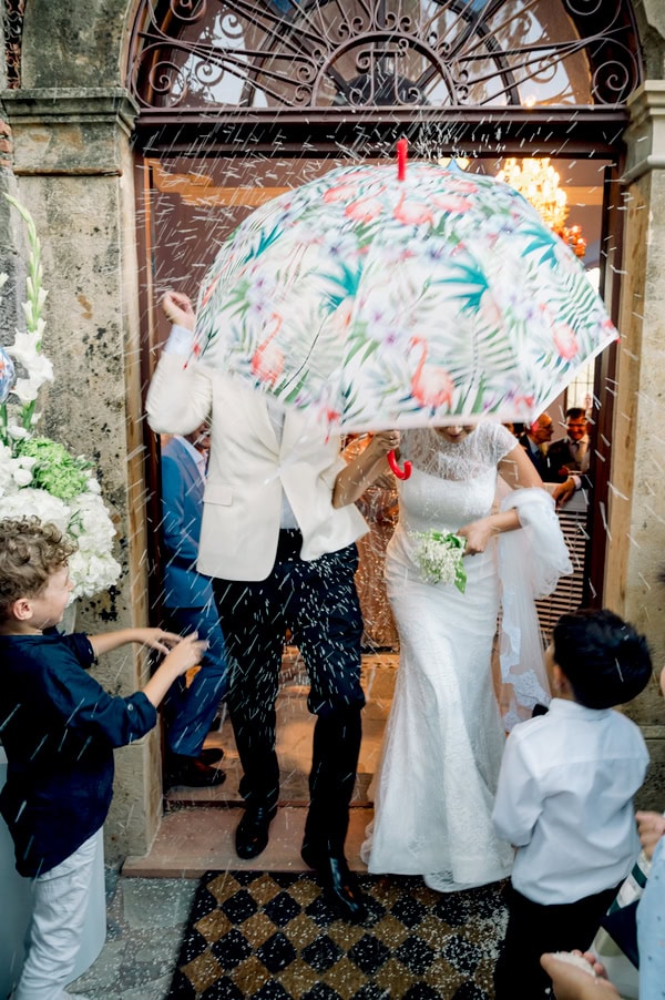 Summer Wedding Chios All White Decoration