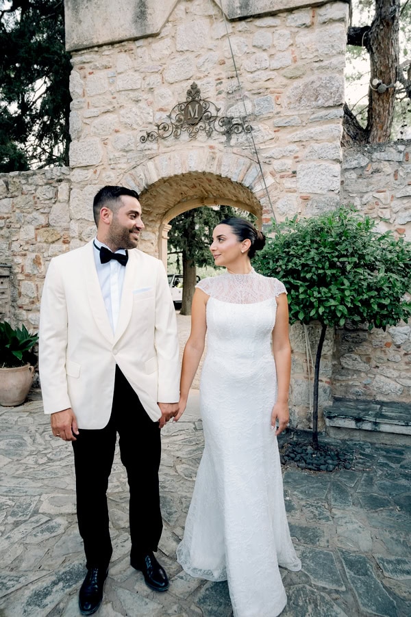 Summer Wedding Chios All White Decoration