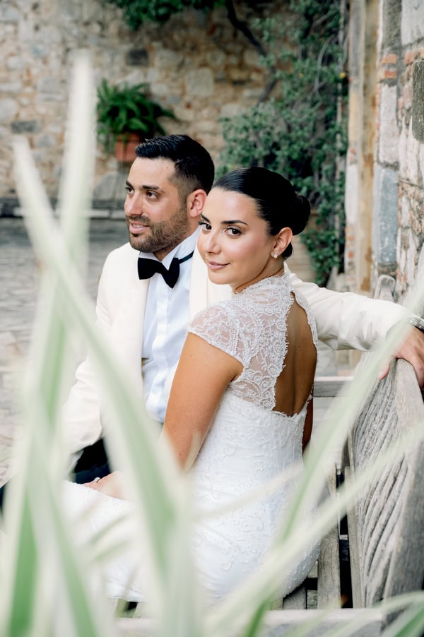 Summer Wedding Chios All White Decoration