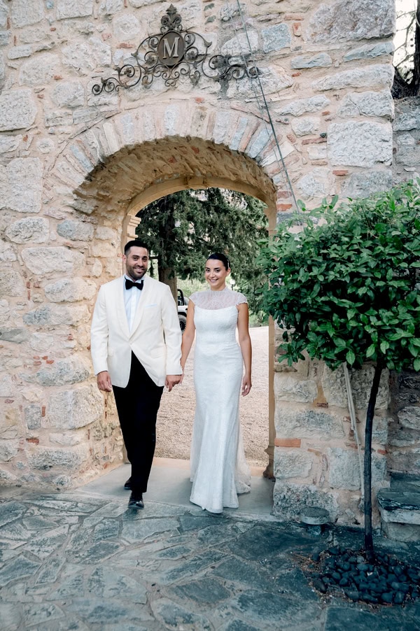 Summer Wedding Chios All White Decoration