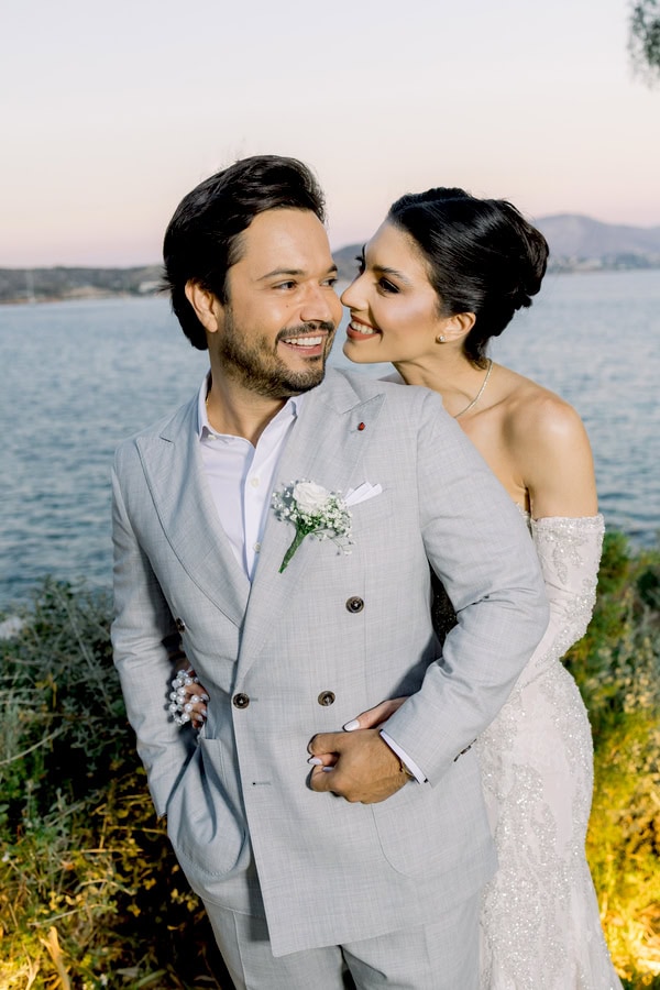 Athens Wedding Inspired By Bougainvillea