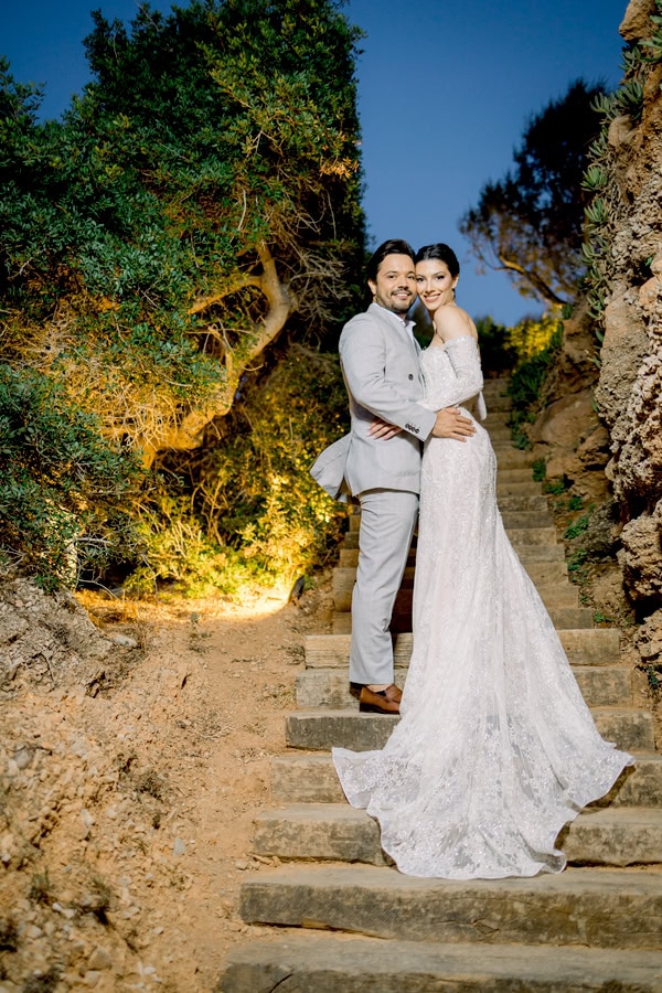 Athens Wedding Inspired By Bougainvillea