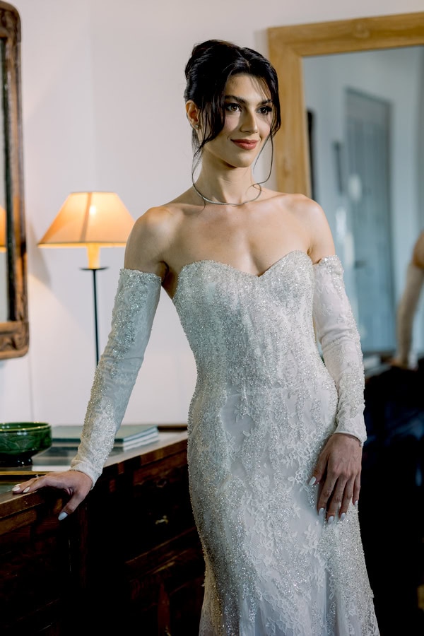 Athens Wedding Inspired By Bougainvillea