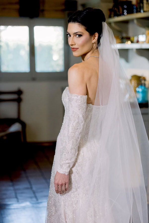 Athens Wedding Inspired By Bougainvillea