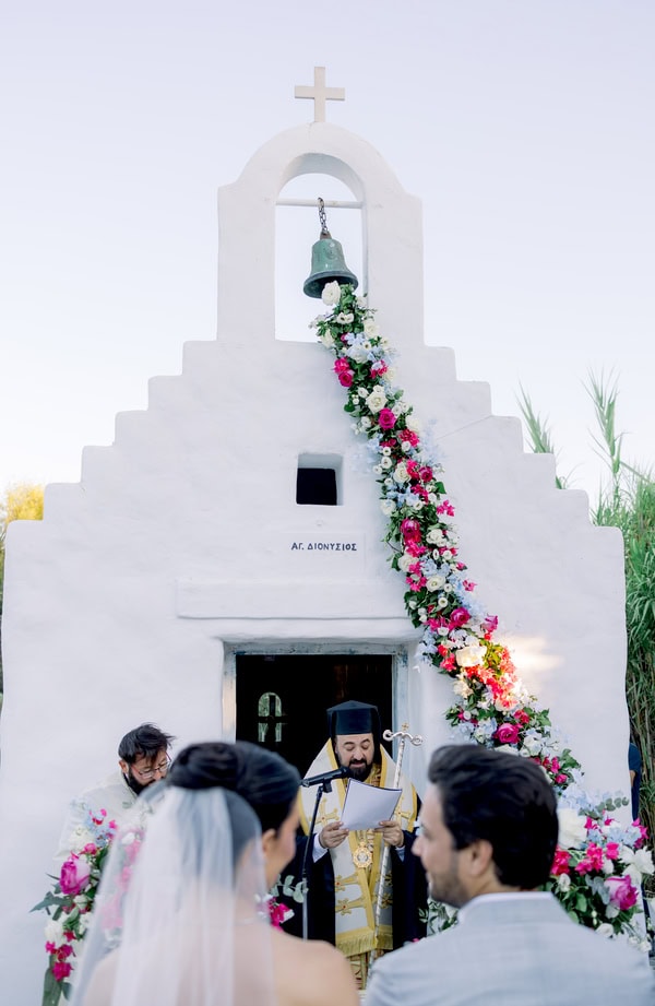 Athens Wedding Inspired By Bougainvillea