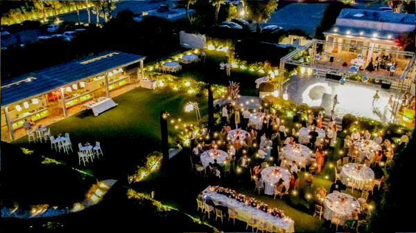 Athens Wedding Inspired By Bougainvillea