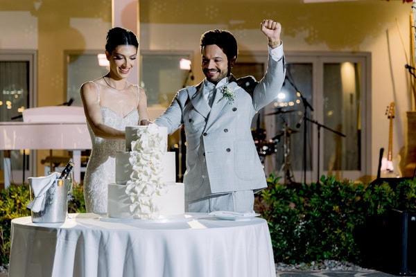 Athens Wedding Inspired By Bougainvillea