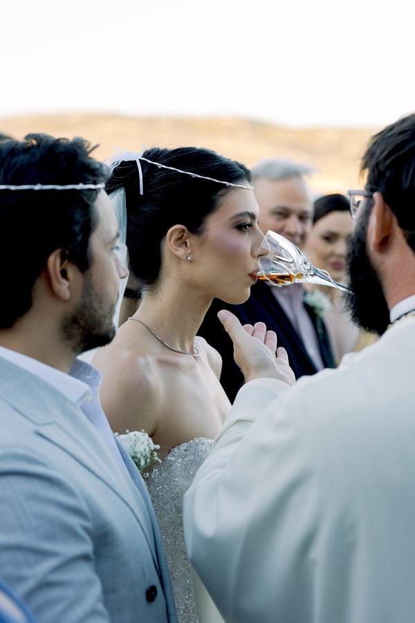 Athens Wedding Inspired By Bougainvillea
