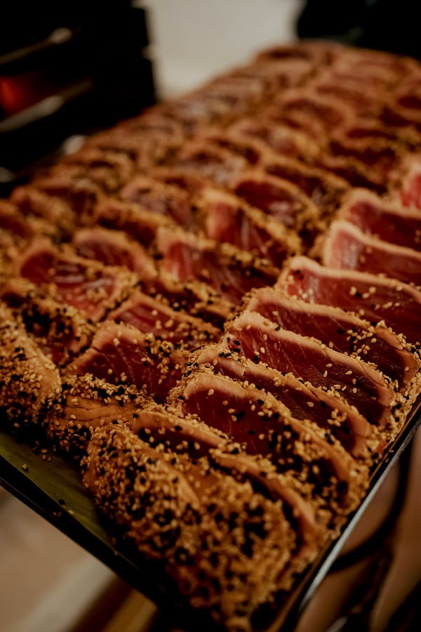 Avra Catering Mediterranean Wedding Reception