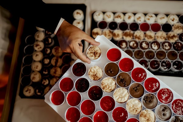 Avra Catering Mediterranean Wedding Reception