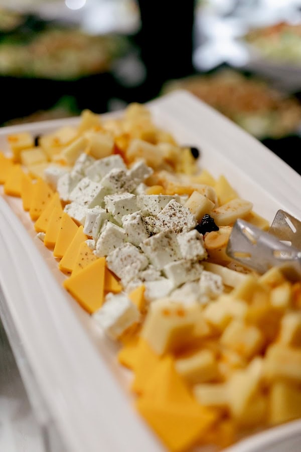 Avra Catering Mediterranean Wedding Reception