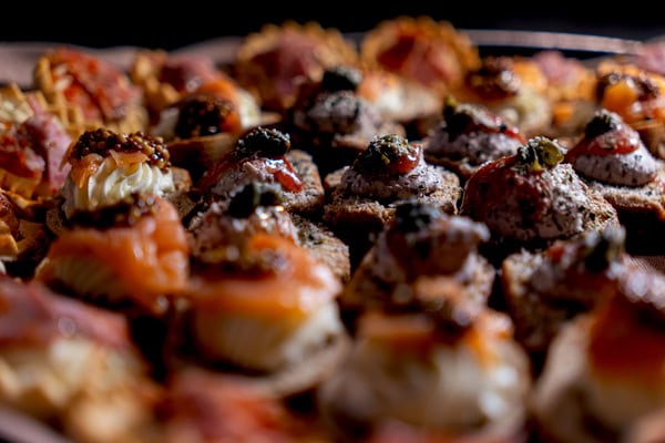 Avra Catering Mediterranean Wedding Reception