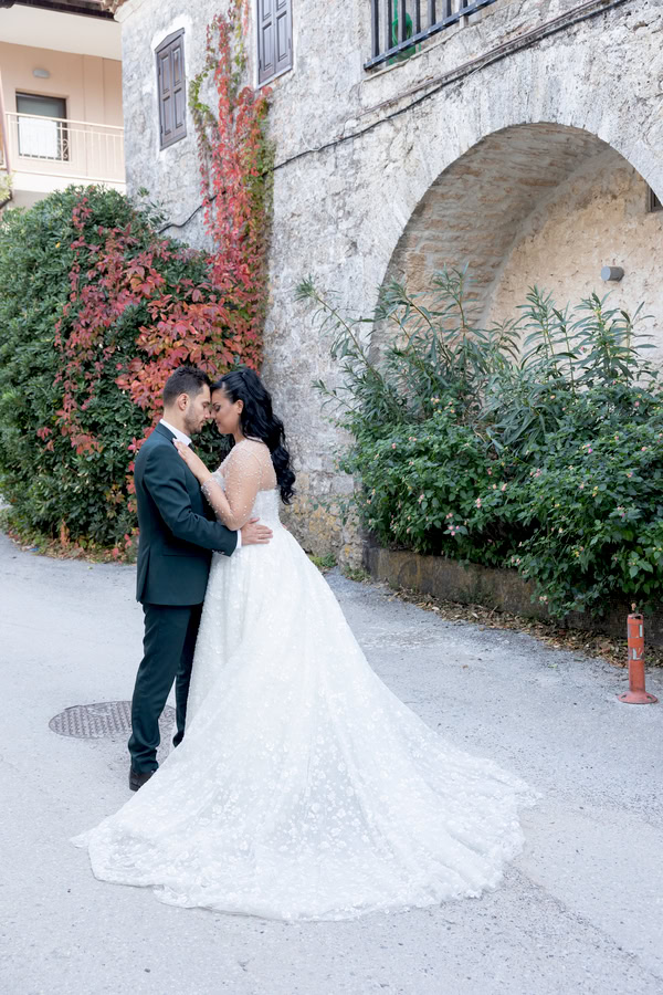 Beautiful Autumn Wedding In Thessaloniki