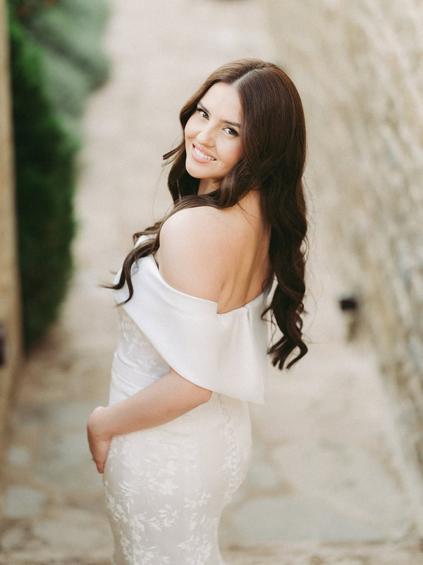 Beautiful Mani Wedding Romantic Mediterranean Style