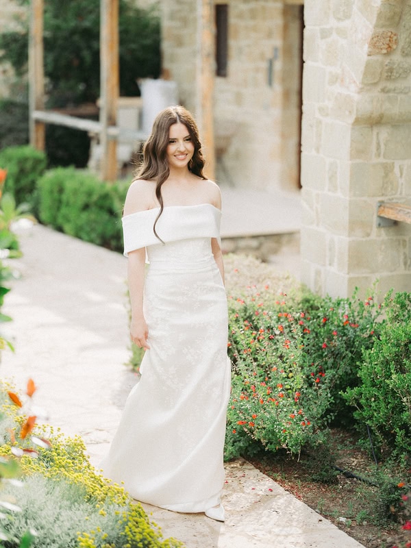 Beautiful Mani Wedding Romantic Mediterranean Style