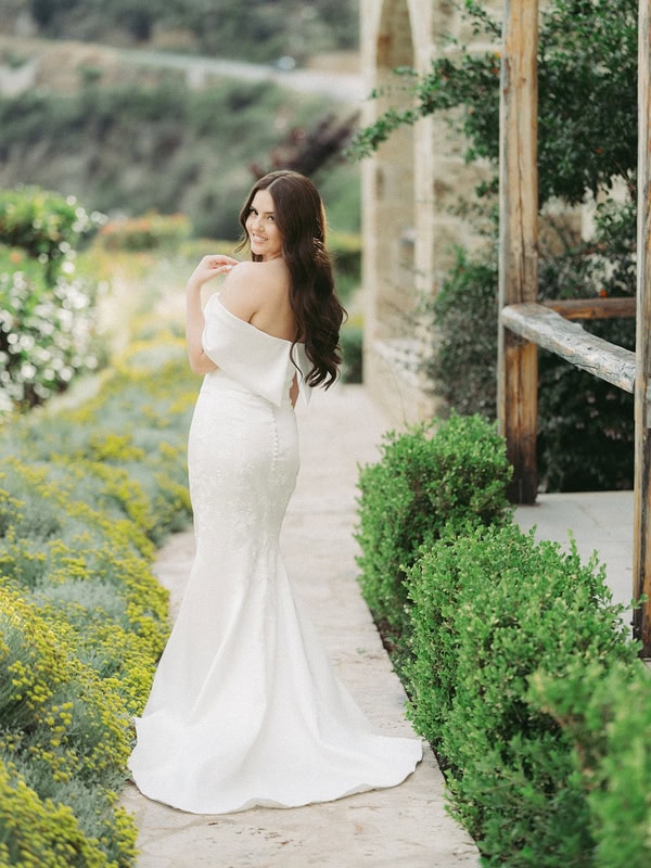 Beautiful Mani Wedding Romantic Mediterranean Style