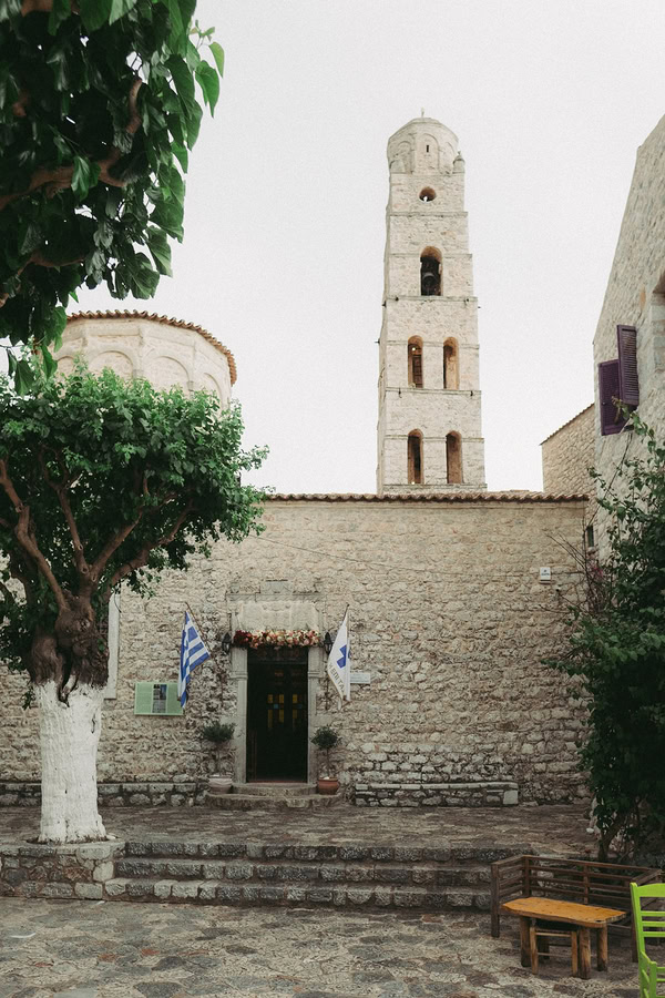 Beautiful Mani Wedding Romantic Mediterranean Style