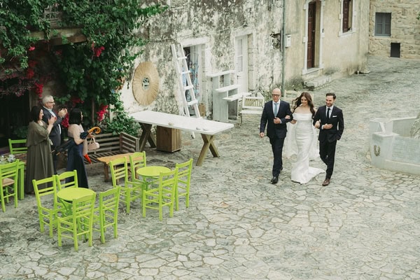 Beautiful Mani Wedding Romantic Mediterranean Style