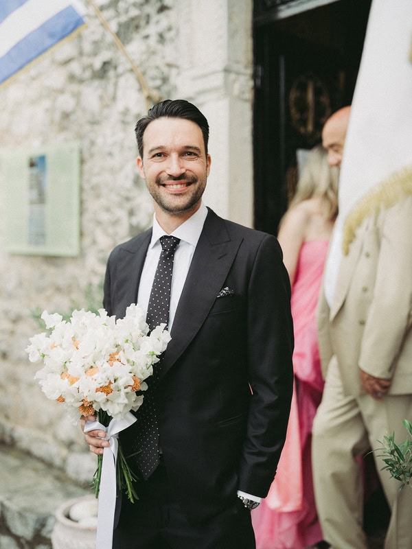 Beautiful Mani Wedding Romantic Mediterranean Style