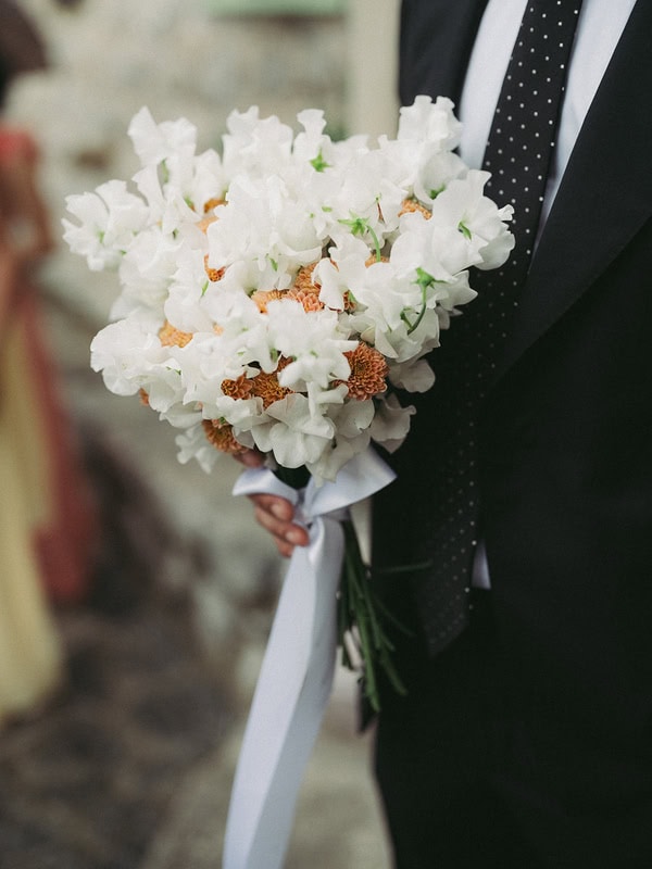 Beautiful Mani Wedding Romantic Mediterranean Style