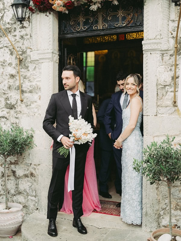Beautiful Mani Wedding Romantic Mediterranean Style