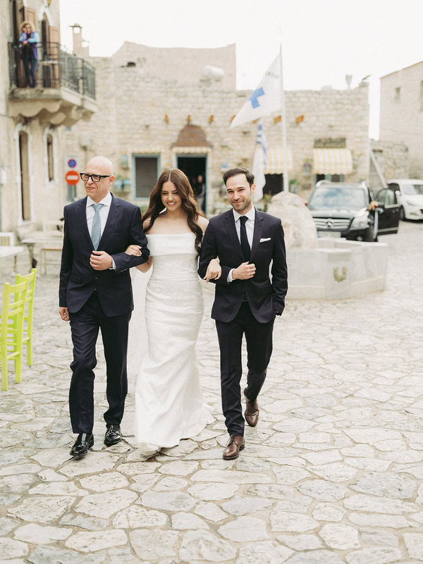 Beautiful Mani Wedding Romantic Mediterranean Style