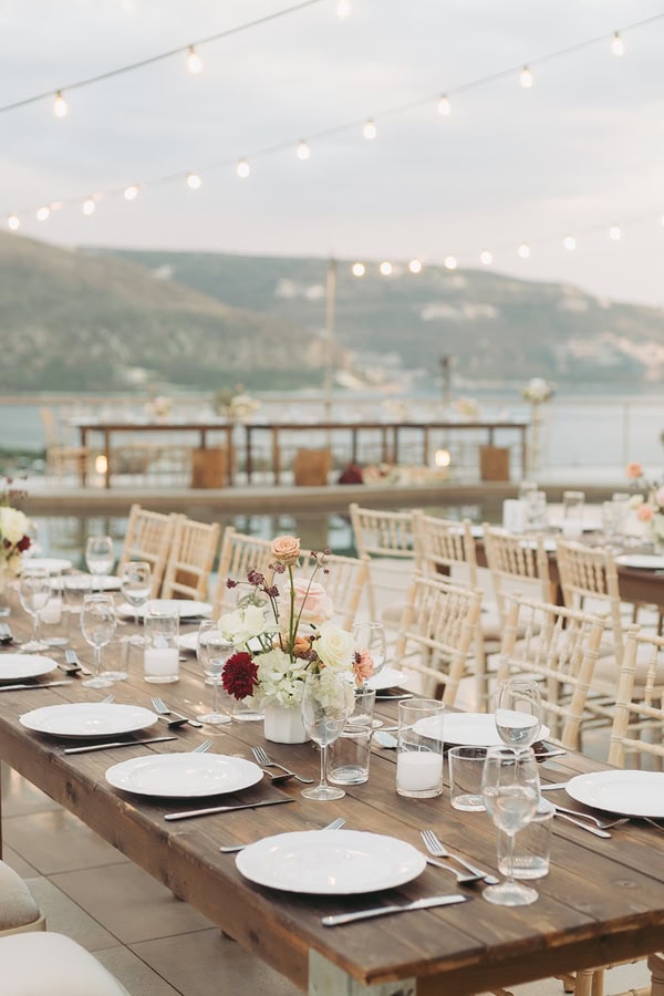 Beautiful Mani Wedding Romantic Mediterranean Style
