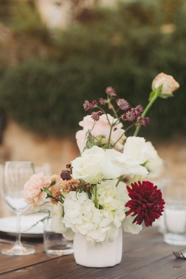 Beautiful Mani Wedding Romantic Mediterranean Style
