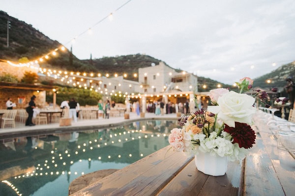 Beautiful Mani Wedding Romantic Mediterranean Style