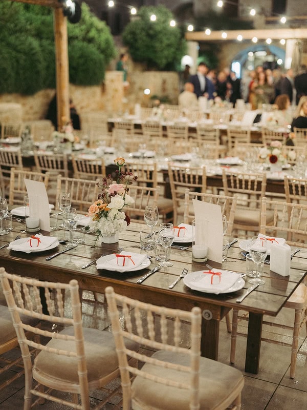 Beautiful Mani Wedding Romantic Mediterranean Style