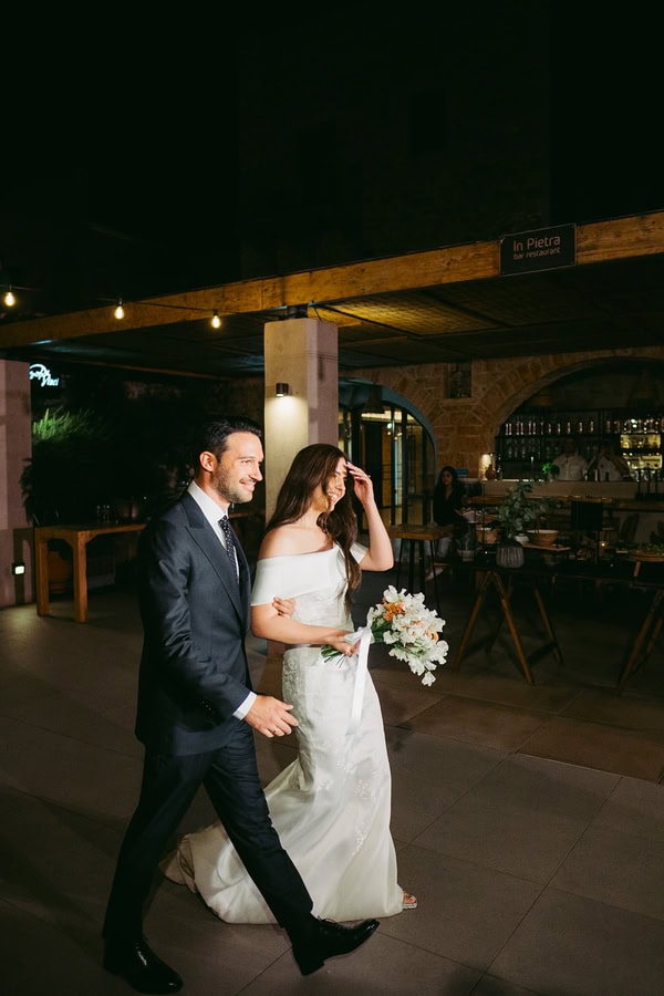 Beautiful Mani Wedding Romantic Mediterranean Style