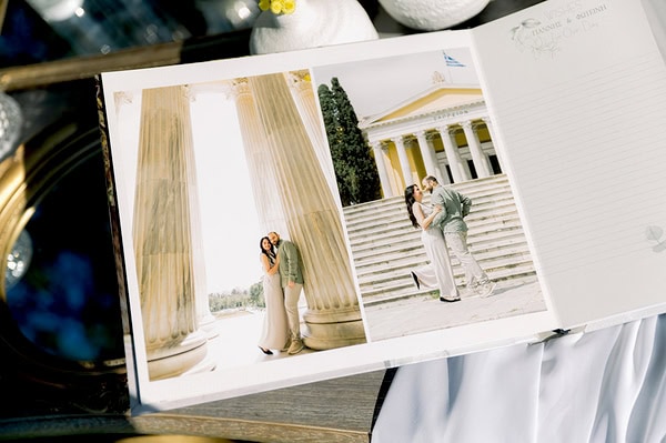 Beautiful Summer Wedding Athens Yellow Flowers Floral Arrangements