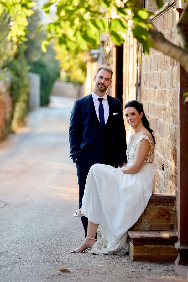 Beautiful Summer Wedding Chios
