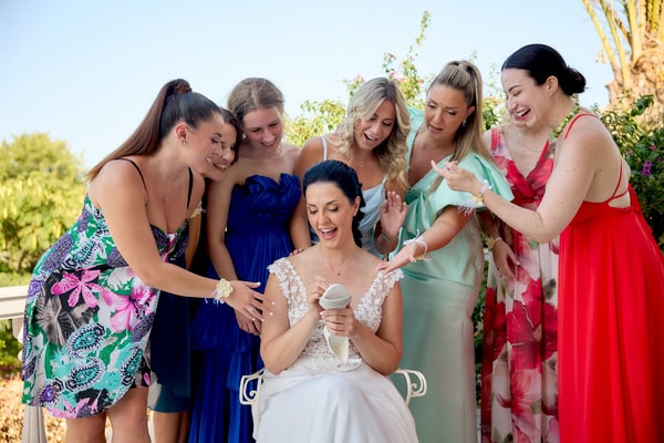 Beautiful Summer Wedding Chios