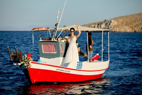 Beautiful Summer Wedding Chios
