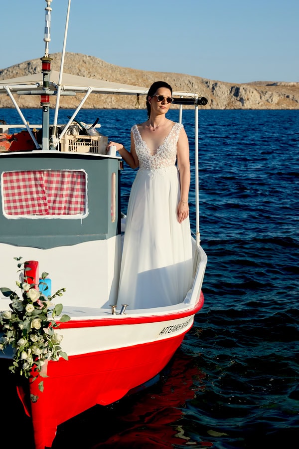 Beautiful Summer Wedding Chios