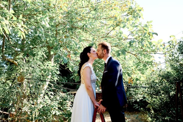 Beautiful Summer Wedding Chios