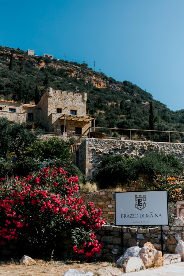 Brazzo Di Maina Wedding Venue In Mani