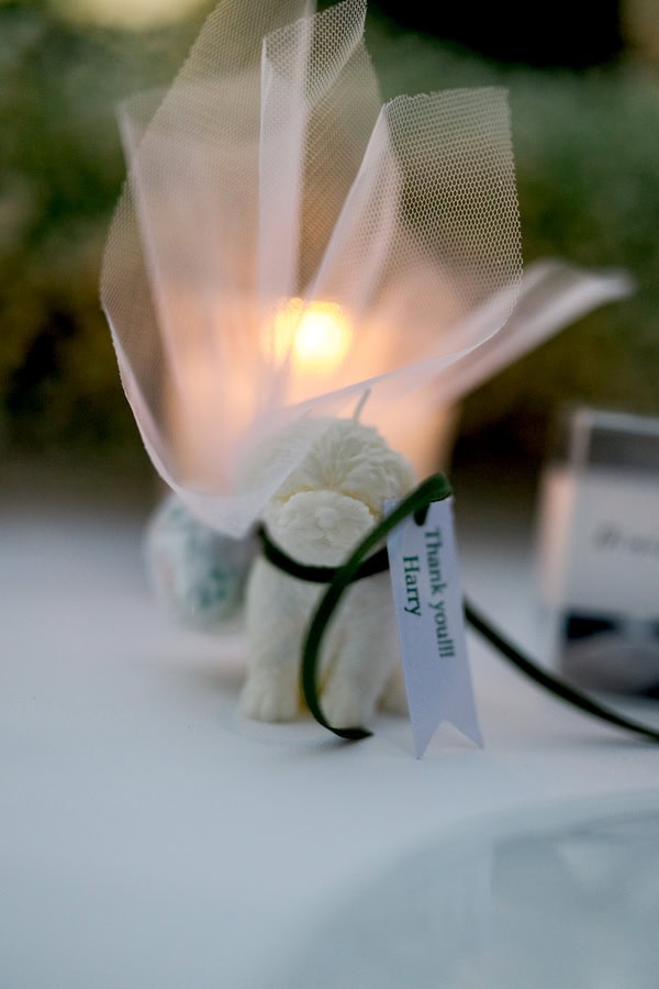 Chic Summer Wedding Baptism Black White Details