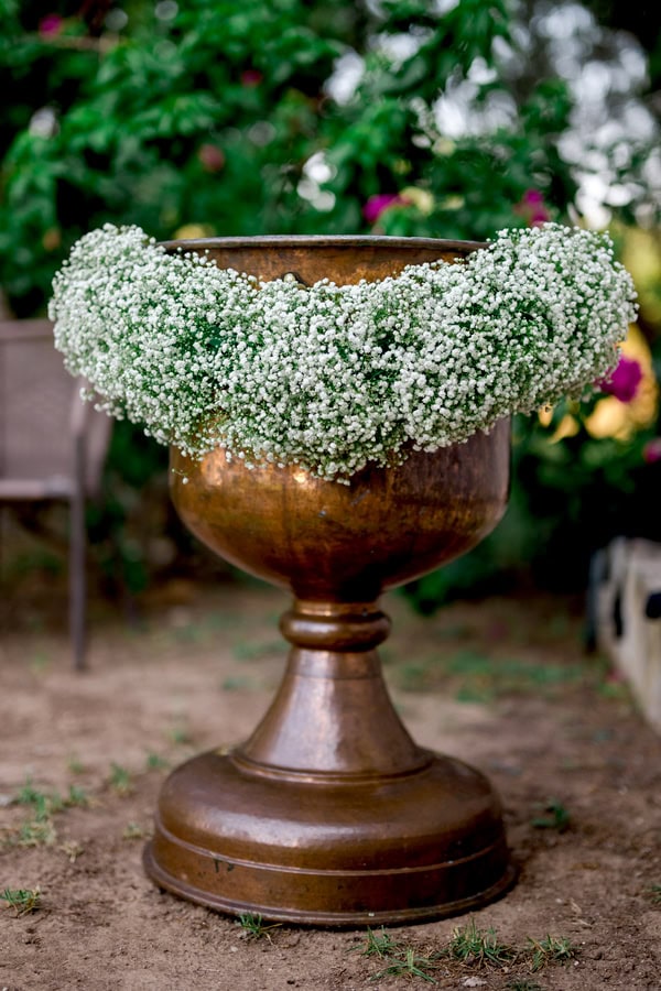 Chic Summer Wedding Baptism Black White Details