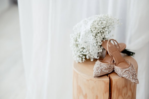 Destination Wedding Greek Island Sea View