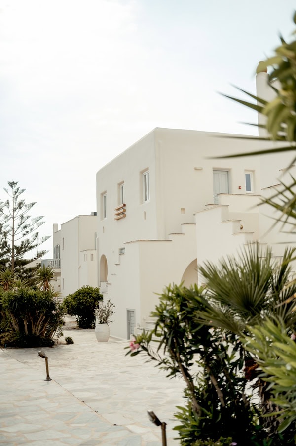 Destination Wedding Greek Island Sea View