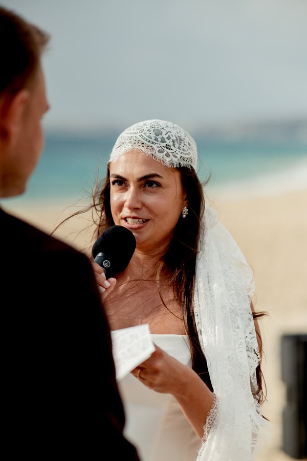 Destination Wedding Greek Island Sea View