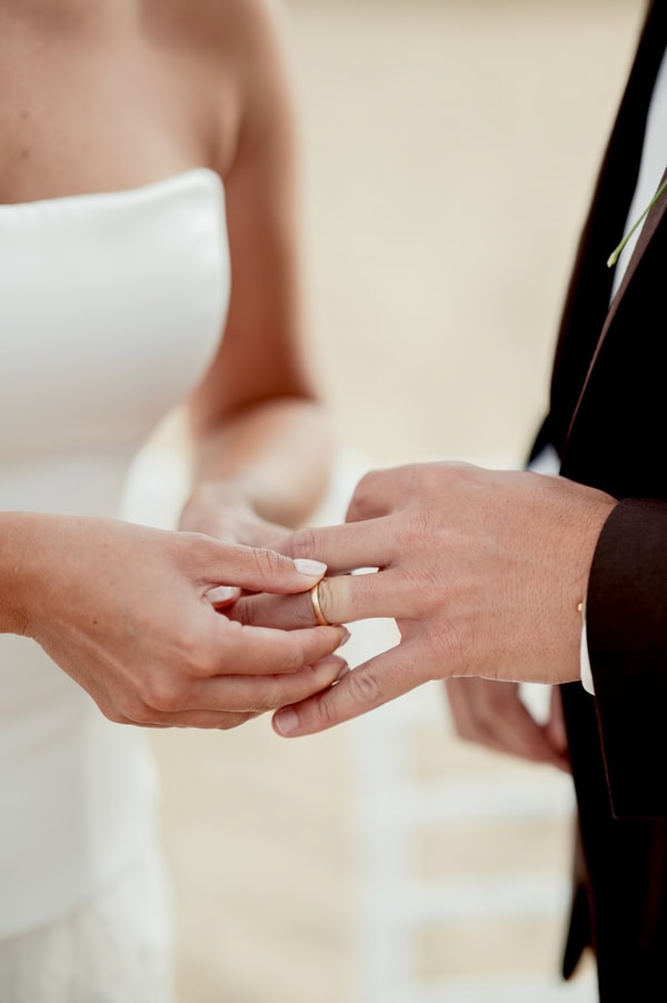 Destination Wedding Greek Island Sea View